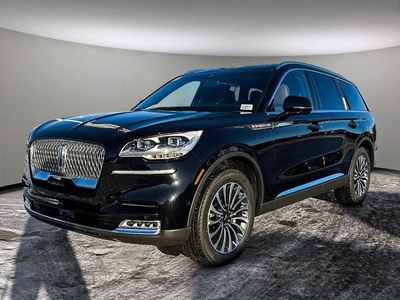 New 2023 Lincoln Aviator for Sale in Red Deer, Alberta