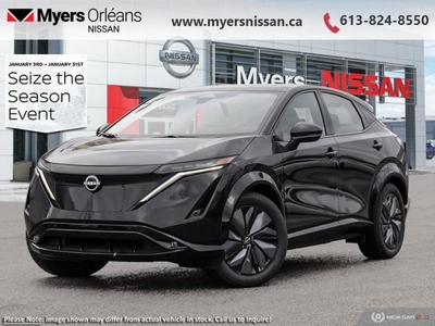 New 2023 Nissan Ariya EVOLVE e-4ORCE for Sale in Orleans, Ontario
