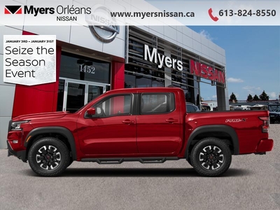 New 2023 Nissan Frontier CREW CAB PRO-4X for Sale in Orleans, Ontario