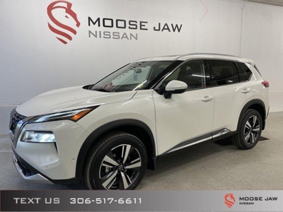 New 2023 Nissan Rogue Platinum Leather Heated Seats Heads-Up Display Hands-Free Liftgate Bose Audio for Sale in Moose Jaw, Saskatchewan