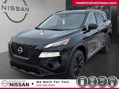 New 2023 Nissan Rogue SV MIDNIGHT EDITION for Sale in Medicine Hat, Alberta