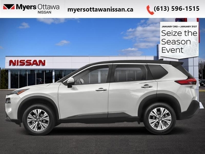 New 2023 Nissan Rogue SV Midnight Edition - Moonroof for Sale in Ottawa, Ontario