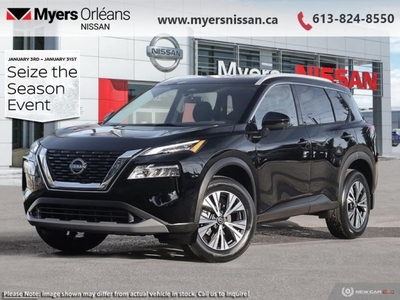 New 2023 Nissan Rogue SV MOONROOF for Sale in Orleans, Ontario