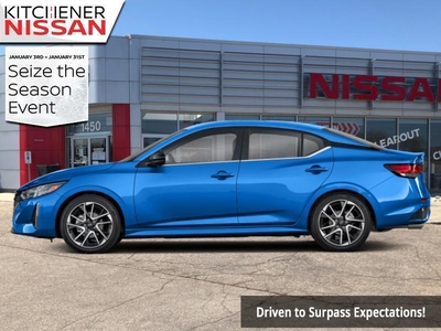 New 2023 Nissan Sentra SV for Sale in Kitchener, Ontario