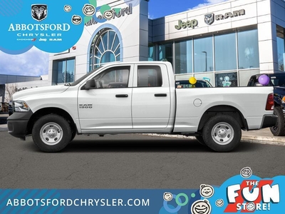 New 2023 RAM 1500 Classic Express - $204.72 /Wk for Sale in Abbotsford, British Columbia