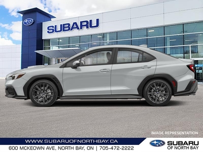 New 2023 Subaru WRX Sport-tech w/Eyesight - Navigation for Sale in North Bay, Ontario