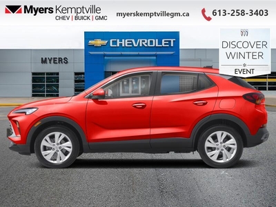 New 2024 Buick Encore GX Sport Touring - Power Liftgate for Sale in Kemptville, Ontario