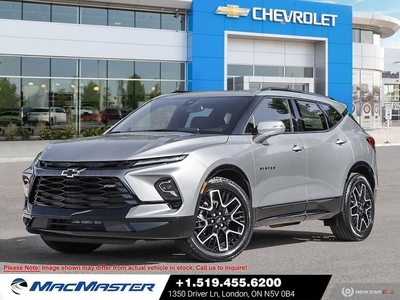 New 2024 Chevrolet Blazer RS for Sale in London, Ontario