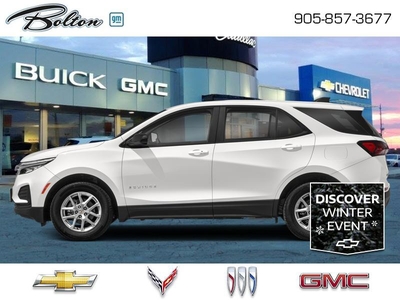 New 2024 Chevrolet Equinox LT - $281 B/W for Sale in Bolton, Ontario