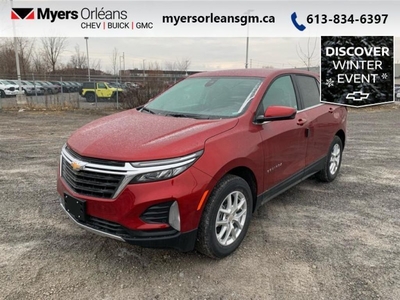 New 2024 Chevrolet Equinox LT - Power Liftgate - SIriusXM for Sale in Orleans, Ontario