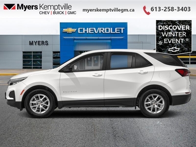New 2024 Chevrolet Equinox Premier - Power Liftgate for Sale in Kemptville, Ontario