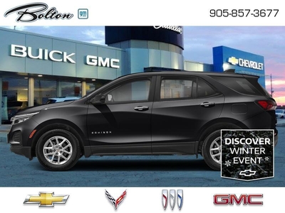 New 2024 Chevrolet Equinox RS - Leather Seats - $304 B/W for Sale in Bolton, Ontario