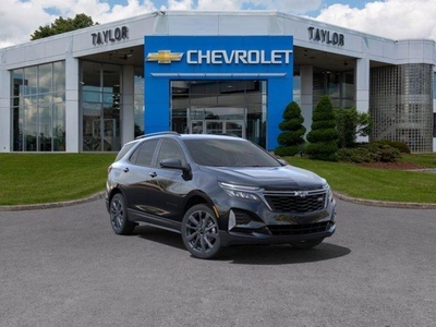 New 2024 Chevrolet Equinox RS- Power Liftgate - $267 B/W for Sale in Kingston, Ontario