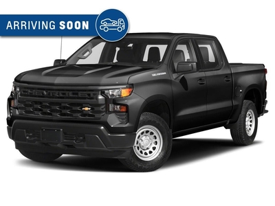 New 2024 Chevrolet Silverado 1500 Custom Trail Boss 5.3L ECOTEC3 V8 WITH REMOTE START/ENTRY, DUAL EXHAUST & HD REAR VIEW CAMERA for Sale in Carleton Place, Ontario