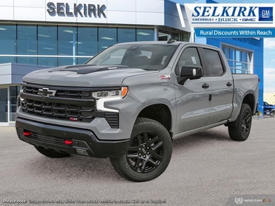 New 2024 Chevrolet Silverado 1500 LT Trail Boss*5.3L/Heated Seats/Heated Seats* for Sale in Selkirk, Manitoba