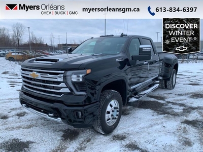 New 2024 Chevrolet Silverado 3500HD High Country for Sale in Orleans, Ontario