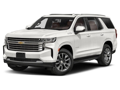 New 2024 Chevrolet Tahoe HIGH COUNTRY for Sale in Brockville, Ontario