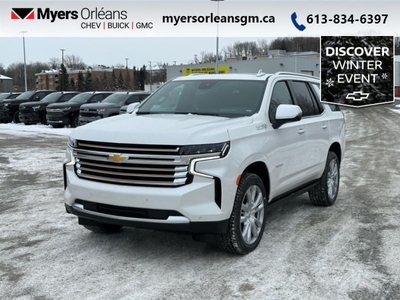 New 2024 Chevrolet Tahoe High Country - HUD - 360 Camera for Sale in Orleans, Ontario