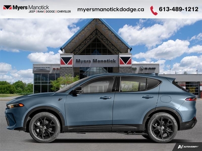 New 2024 Dodge Hornet R/T PHEV - Hybrid - Heated Seats - $203.53 /Wk for Sale in Ottawa, Ontario