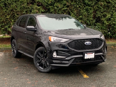 New 2024 Ford Edge ST Line 250A PANORAMIC ROOF, TOW PACKAGE, POWER LIFTGATE for Sale in Surrey, British Columbia