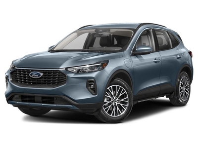New 2024 Ford Escape 700A PHEV PREMIUM PKG, CLASS II TOW, VISTA ROOF for Sale in Surrey, British Columbia