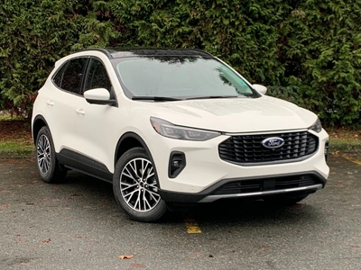 New 2024 Ford Escape 700A PHEV PREMIUM PKG, CLASS II TOW, VISTA ROOF for Sale in Surrey, British Columbia
