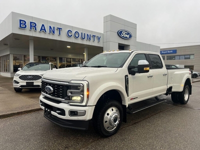New 2024 Ford F-450 Limited 4WD Crew Cab 8' Box for Sale in Brantford, Ontario
