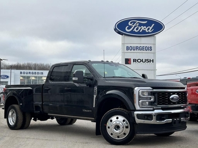 New 2024 Ford F-450 SUPER DUTY Lariat *LARIAT ULTIMATE, MOONROOF, 6.7L V8 DIESEL* for Sale in Midland, Ontario