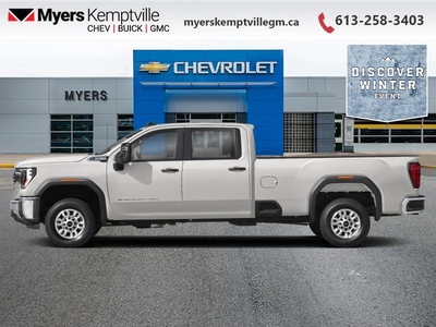 New 2024 GMC Sierra 2500 HD AT4 - Sunroof for Sale in Kemptville, Ontario
