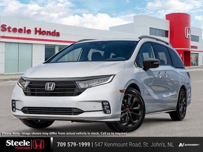 New 2024 Honda Odyssey Black Edition for Sale in St. John's, Newfoundland and Labrador