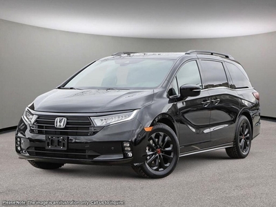 New 2024 Honda Odyssey for Sale in Edmonton, Alberta