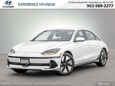 New 2024 Hyundai IONIQ 6 Preferred Long Range for Sale in Charlottetown, Prince Edward Island