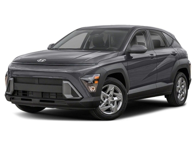 New 2024 Hyundai KONA Essential Actual Incoming Vehicle! - Buy Today! for Sale in Winnipeg, Manitoba