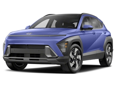 New 2024 Hyundai KONA Preferred Trend Actual Incoming Vehicle! - Buy Today! for Sale in Winnipeg, Manitoba