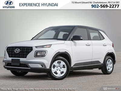 New 2024 Hyundai Venue Essential w/Two-Tone for Sale in Charlottetown, Prince Edward Island