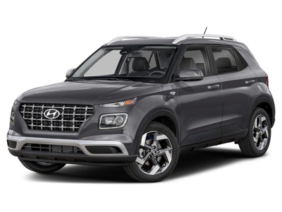 New 2024 Hyundai Venue Preferred Actual Incoming Vehicle! - Buy Today! for Sale in Winnipeg, Manitoba