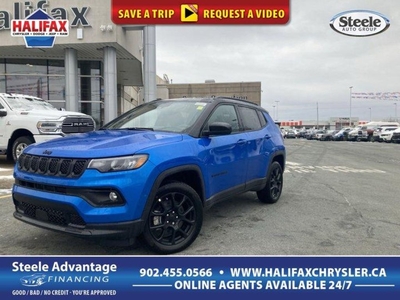 New 2024 Jeep Compass Altitude for Sale in Halifax, Nova Scotia