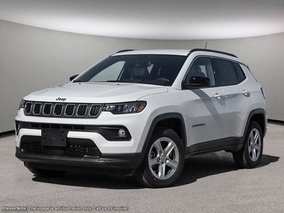 New 2024 Jeep Compass for Sale in Yellowknife, Northwest Territories
