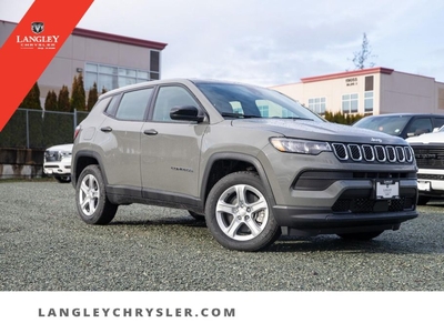 New 2024 Jeep Compass Sport for Sale in Surrey, British Columbia