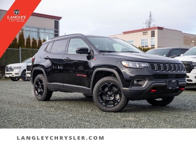 New 2024 Jeep Compass Trailhawk for Sale in Surrey, British Columbia