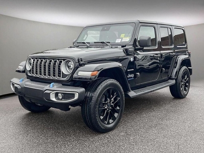 New 2024 Jeep Wrangler 4xe for Sale in Surrey, British Columbia
