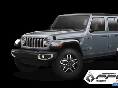 New 2024 Jeep Wrangler Sahara for Sale in New Hamburg, Ontario