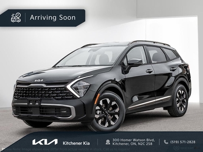 New 2024 Kia Sportage X-Line Limited w/Black Interior INCOMING for Sale in Kitchener, Ontario