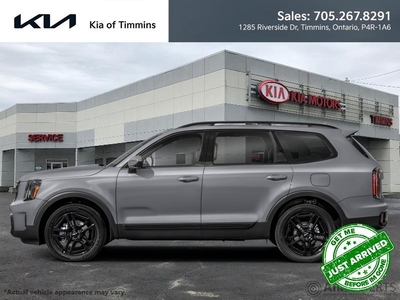 New 2024 Kia Telluride X-Line - HUD - Leather Seats for Sale in Timmins, Ontario