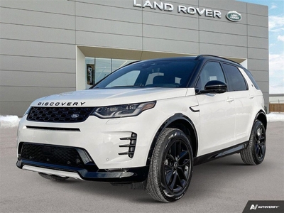 New 2024 Land Rover Discovery Sport Dynamic SE DRIVE INTO 2024! for Sale in Winnipeg, Manitoba