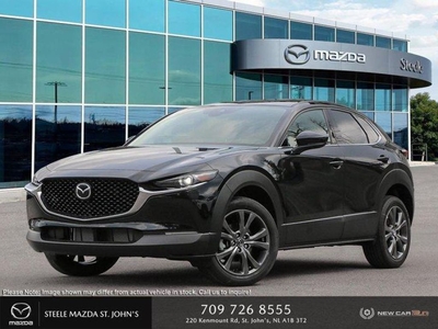New 2024 Mazda CX-30 GT for Sale in St. John's, Newfoundland and Labrador