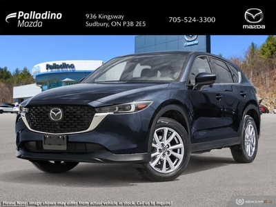 New 2024 Mazda CX-5 GS - Power Liftgate - Heated Seats for Sale in Sudbury, Ontario