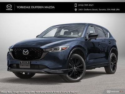 New 2024 Mazda CX-5 Sport Design for Sale in York, Ontario