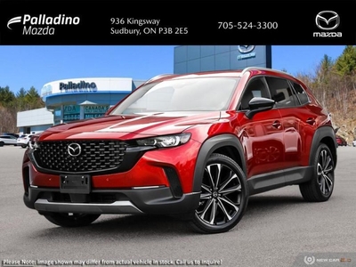 New 2024 Mazda CX-50 GT Turbo - Sunroof - Cooled Seats for Sale in Sudbury, Ontario