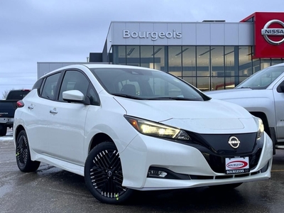 New 2024 Nissan Leaf SV PLUS - Navigation - Apple CarPlay for Sale in Midland, Ontario